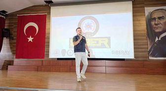 Nazilli'de siber güvenlik bilgilendirme semineri düzenlendi