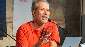 Ödüllü yazar çizer Roger Mello, Rami Kütüphanesi'nde çocuk edebiyatının dilini anlattı