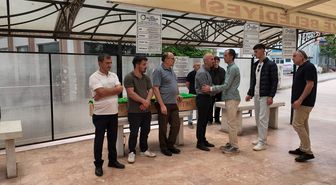 Ordu'da trafik kazasında ölen sürücünün cenazesi defnedildi