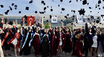 Ordu Üniversitesinde mezuniyet töreni düzenlendi