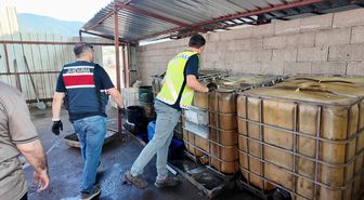 Osmaniye'de 4 bin 248 litre kaçak akaryakıt ele geçirildi