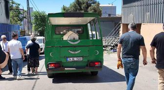 Pendik'te iş yerinde intihar