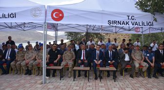 Şırnak'ta 36 yıl önceki PKK katliamında ölen 27 kişi anıldı
