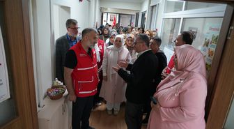 Polatlı'da 'Sim Sırma Kursu Sergisi açıldı