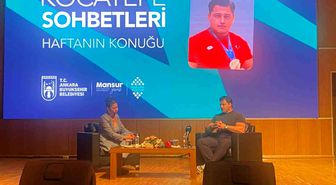 Rıza Kayaalp: 'Bir sporcuda bir yetenek varsa onu sonuna kadar ülkesi adına kullanması gerekiyor'