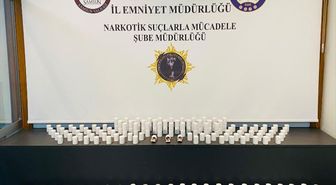 Samsun'da 11 bin 650 uyuşturucu hap ele geçirildi