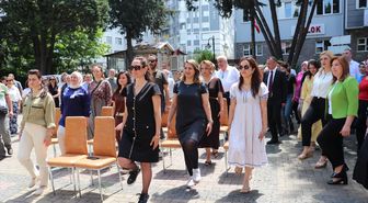 Samsun'da 'Hareket Yaşını Öğren, Sağlıklı Yaşa' etkinliği yapıldı