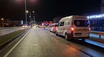 Samsun'da otomobilin çarptığı yaya ağır yaralandı