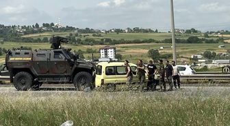 Samsun'da zincirleme trafik kazası: 1 yaralı