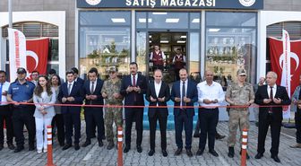 Şanlıurfa'da İşyurtları Kurumu Satış Mağazası açıldı