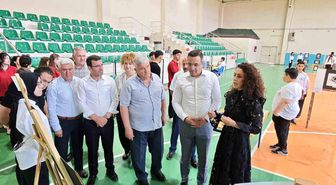 Sarıgöl'de genç yeteneklerden sanat şöleni