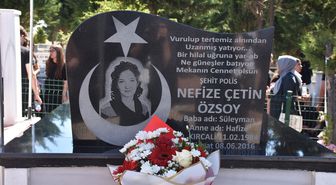 Şehit Polis Nefize Çetin Özsoy 10. Yılında Edirne'de Anıldı