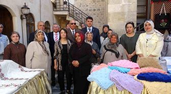 Kilis'te Şehit Aileleri ve Gazilerin Hayır Çarşısı Açıldı