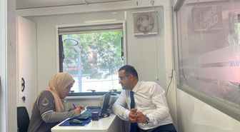 Seydişehir'de kan bağışı kampanyası düzenlendi