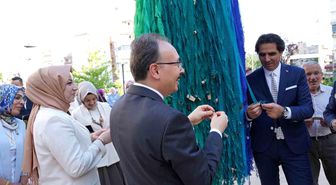Siirt'te atık malzemeler sanat eserine dönüştü