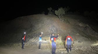 Siirt'te kayıp ihbarı yapılan çobanın bulunması için çalışma başlatıldı