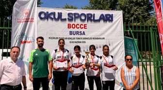 Siirtli kızlardan boccede önemli başarı
