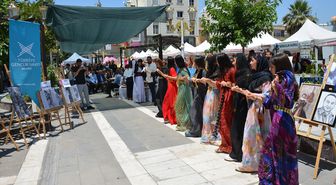Silopi'de 'Hayat Boyu Öğrenme Haftası' sergisi açıldı