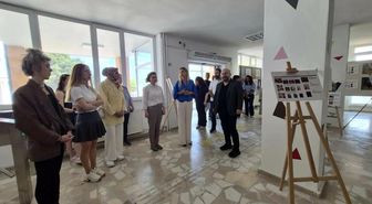 Sinop'ta 'Karardan Görsele' sergisi sanatseverlerle buluştu