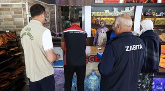 Sivas'ta zabıta ekipleri fırınları denetledi