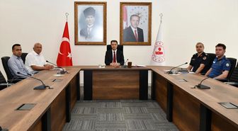 Sorgun'da LGS'ye hazırlık ve koordinasyon toplantısı yapıldı