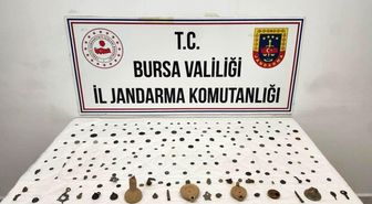 Tarihi eser kaçakçılarına operasyon: Roma ve Bizans dönemine ait 202 parça ele geçirildi