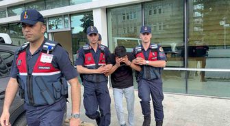 Televizyon hırsızlığı zanlısı, jandarma ekiplerince yakalandı