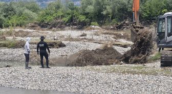 Tokat'ta Kelkit Çayı'na düşen genci arama çalışmaları 13. günde sürüyor