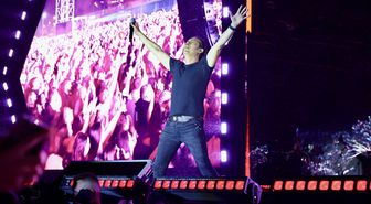 Trabzon Kültür Yolu Festivali'nde Kıraç sahne aldı