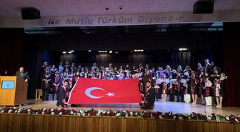 Trabzon Üniversitesi'nde Mezuniyet Coşkusu