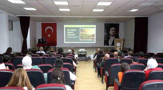 Tunceli'de öğretmenlere ve MEB AKUB ekiplerine orman yangınları eğitimi
