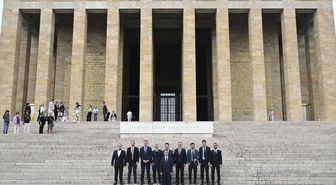 Haber Kameramanları Derneği'nden Anıtkabir ziyareti
