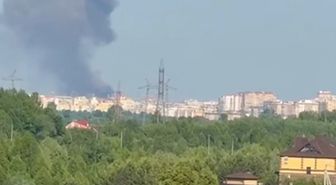 Ukrayna, Rusya'ya ait tesislere saldırı düzenledi