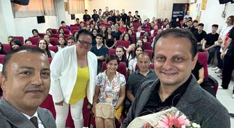Yenipazar'da öğrencilere 'Kampüse Giden Yol' semineri
