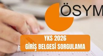YKS SINAV GİRİŞ BELGESİ SORGULAMA (osym.gov.tr) 2026: YKS yerleri açıklandı mı, ne zaman açıklanacak?