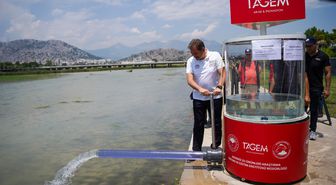 Antalya'da nesli tükenme tehlikesindeki endemik balıklar üretildi