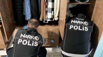 Yozgat'ta uyuşturucu operasyonunda 4 gözaltı
