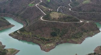 Kocaeli'nin içme suyu kaynağı Yuvacık Barajı'nda yüz güldüren doluluk