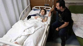 12. kattan düşen Ecrin'in doktoru: 'Tente hava yastığı gibi enerjiyi sönümledi'