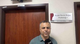 8 yıllık kulak ağrısı ve basınç şikayeti Kurtalan'da son buldu