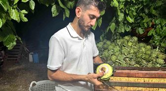 Ailecek enginar soyucular: Soyması 10 saniye sürüyor