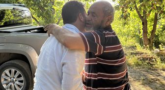 AK Parti Lapseki'den kurucu başkana vefa ziyareti