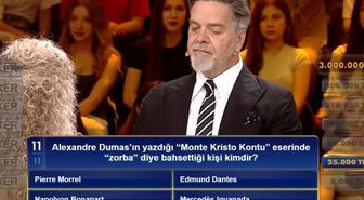 Alexandre Dumas'ın yazdığı 'Monte Kristo Kontu' eserinde 'zorba' diye bahsettiği kişi kimdir?