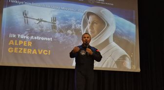 Alper Gezeravcı: 2028’de Türk astronotlar Ay’a iniş yapacak