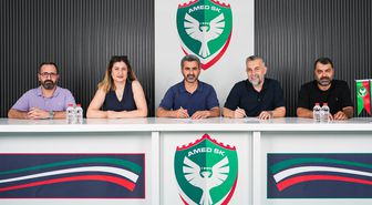 Amed Sportif Faaliyetler'de Serkan Reçber ile yollar ayrıldı