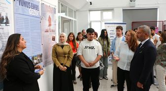 Anadolu Üniversitesi Engelliler Entegre Yüksekokulu öğrencilerinden yıl sonu sergisi