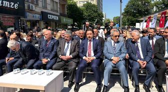 Ankara 2 No'lu Barosu'nun yeni hizmet binası törenle açıldı