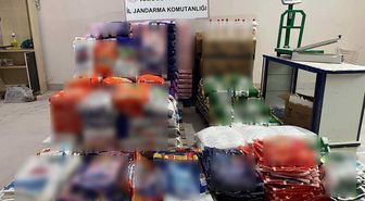 Ankara'da 3 ton sahte deterjan ele geçildi