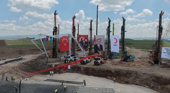 Ankara'da plazma ilaç tesisinin temeli atıldı