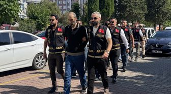 Antalya'da 12 yıllık faili meçhul cinayetin 5 zanlısı adliyeye sevk edildi